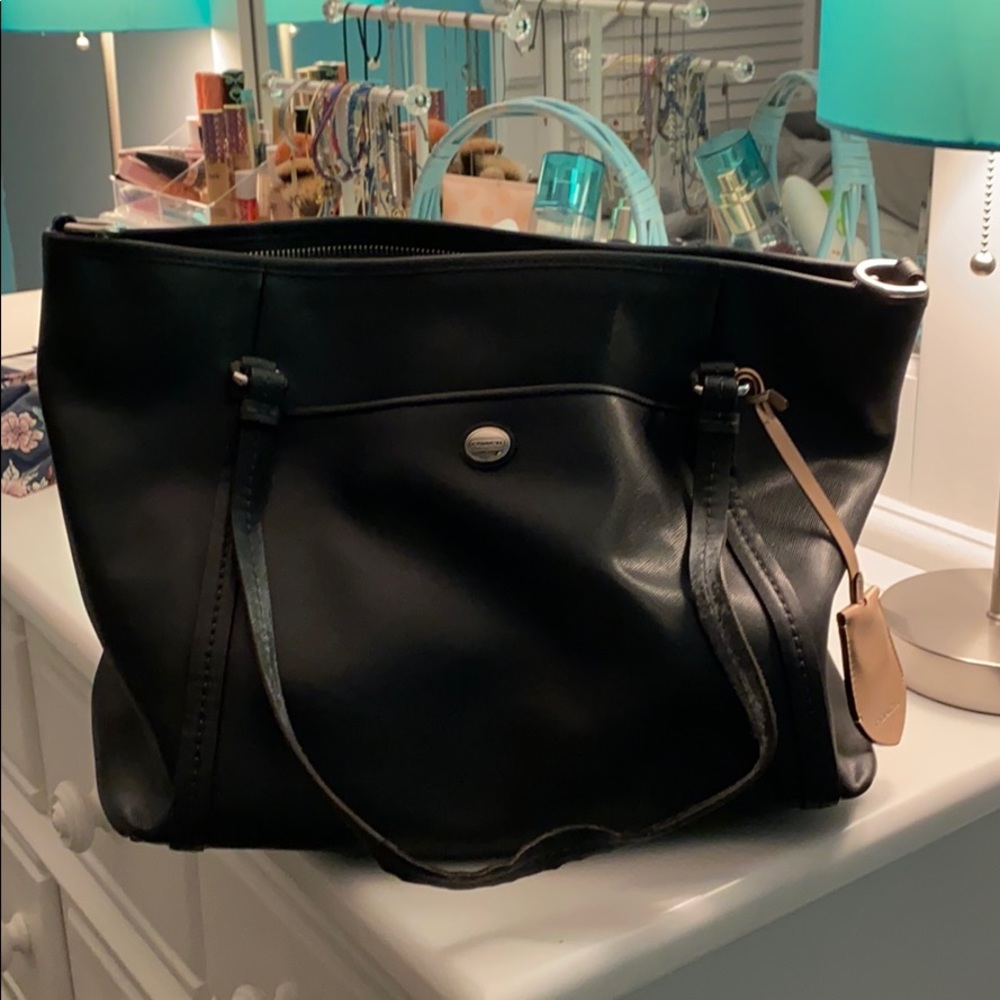 coach black bag
